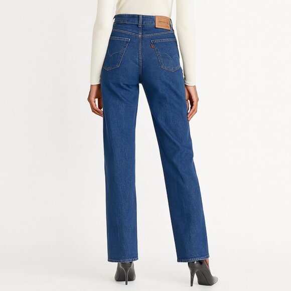 Levi’s Vintage VTG Orange Tab Bootcut Jeans High Rise Blue Women’s Size XS - Picture 1 of 13